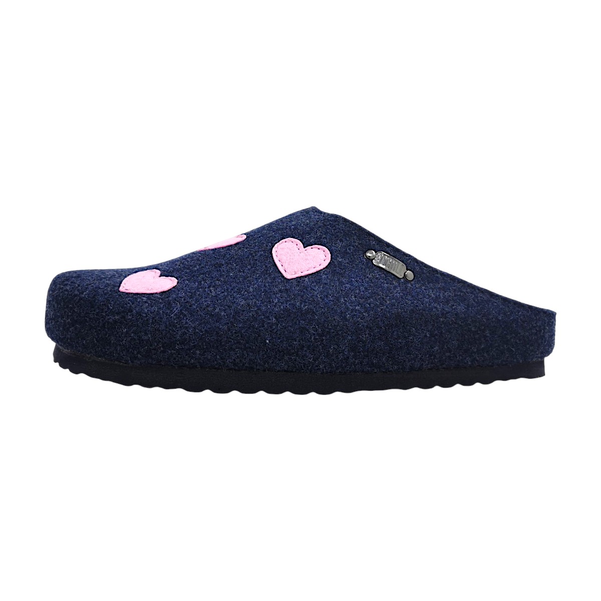 Jane Klain Damenschuhe Hausschuhe Blau Freizeit (navy 830, Größe 39 EU)