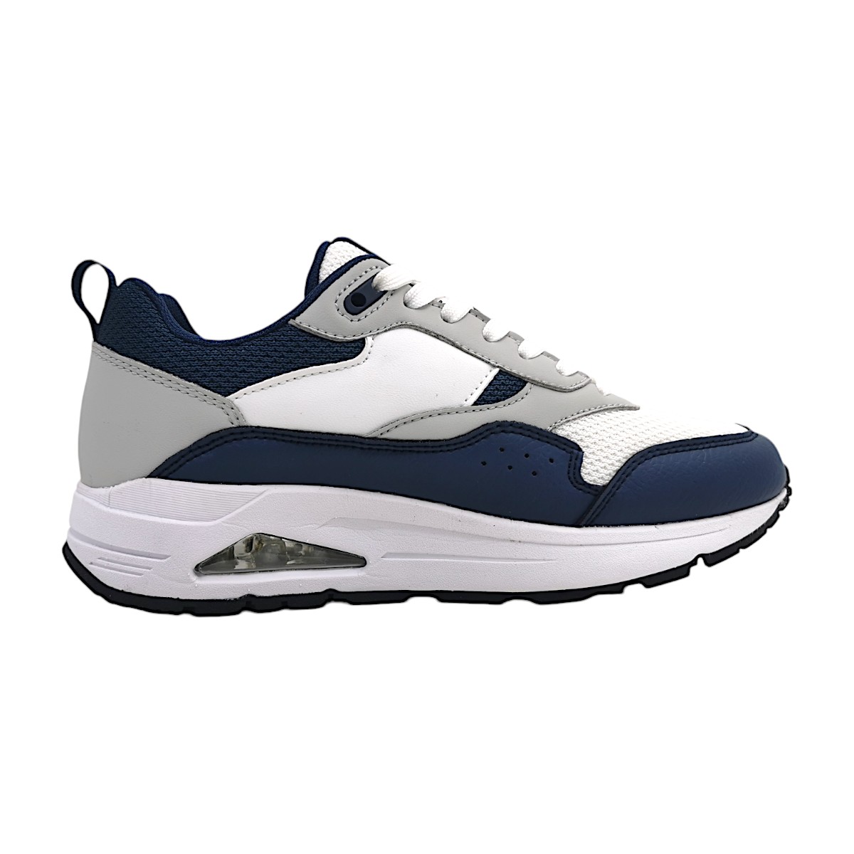 British Knights Lennox B53-3613 Mehrfarbig 04 navy/lt. grey/white