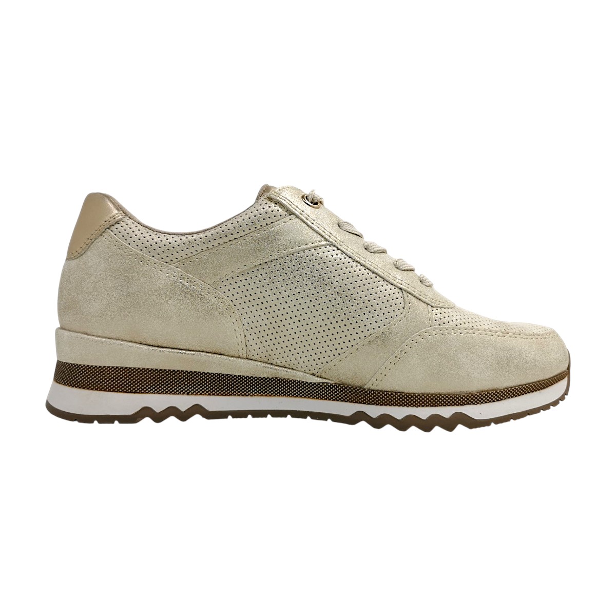 Marco Tozzi 2-23782-41-447 Gold dune met. comb 447