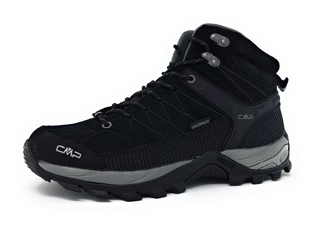 CMP Sportschuhe Herren Wanderstiefel Wanderstiefel Schwarz Wandern (schwarz 73UC, Gr. 1:45)