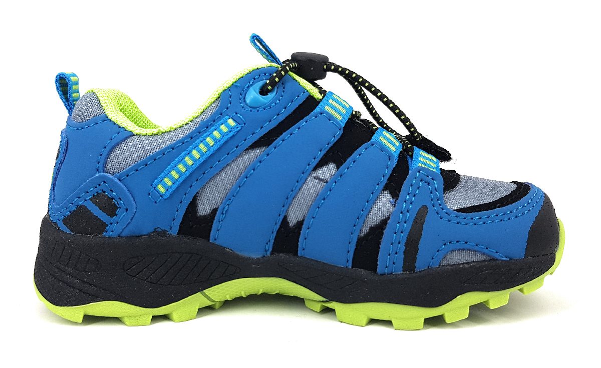 Lico Fremant 420071 Blau grau/blau/lemon