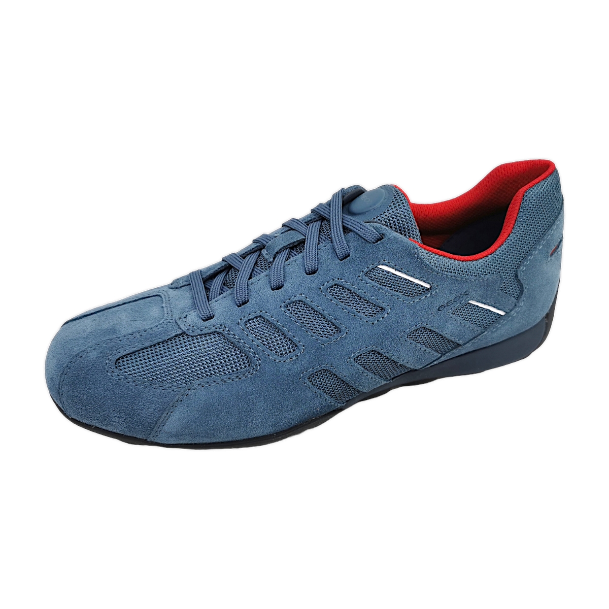 Geox U Snake 2.0 A Herrenschuhe Schnürschuhe Blau Freizeit (C4005 avio, Größe 44 EU) Geox U Snake 2.0 A Herrenschuhe Schnürschuhe Blau Freizeit (C4005 avio, Größe 44 EU)