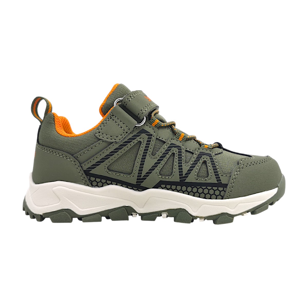 Skogan Saalu 1012-823 Grün khaki/orange