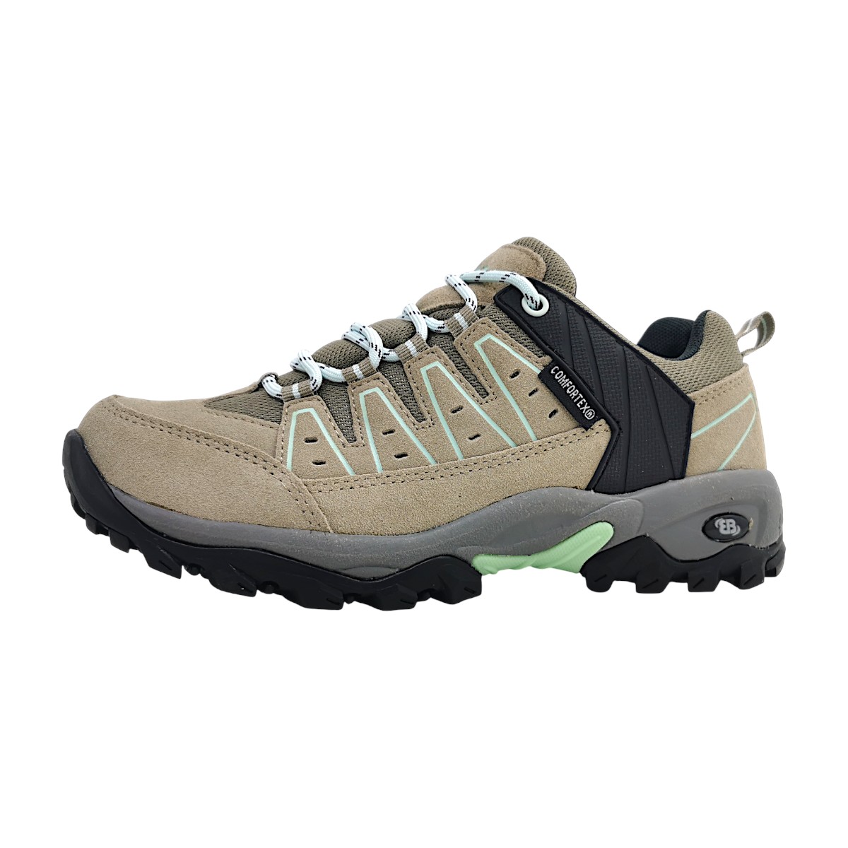Brütting MT Pinos Low Sportschuhe Herren Outdoorschuhe Wanderschuh Braun Wandern