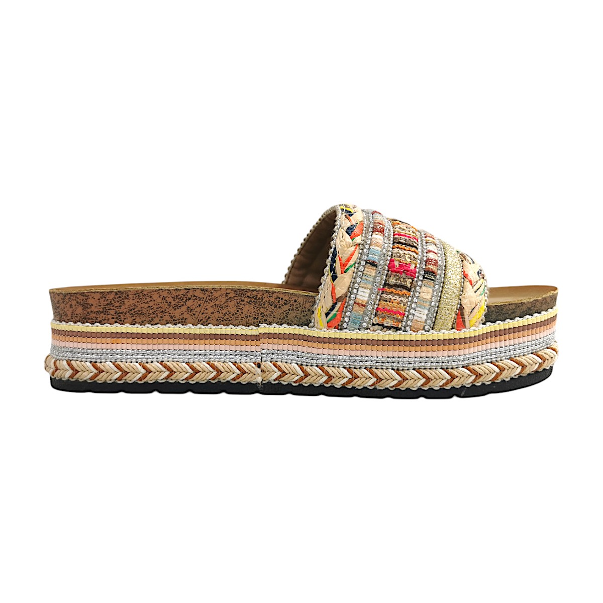 Meyla Nabi 251-4021 Mehrfarbig TEX Beige Multi Meyla Nabi 251-4021 Mehrfarbig TEX Beige Multi