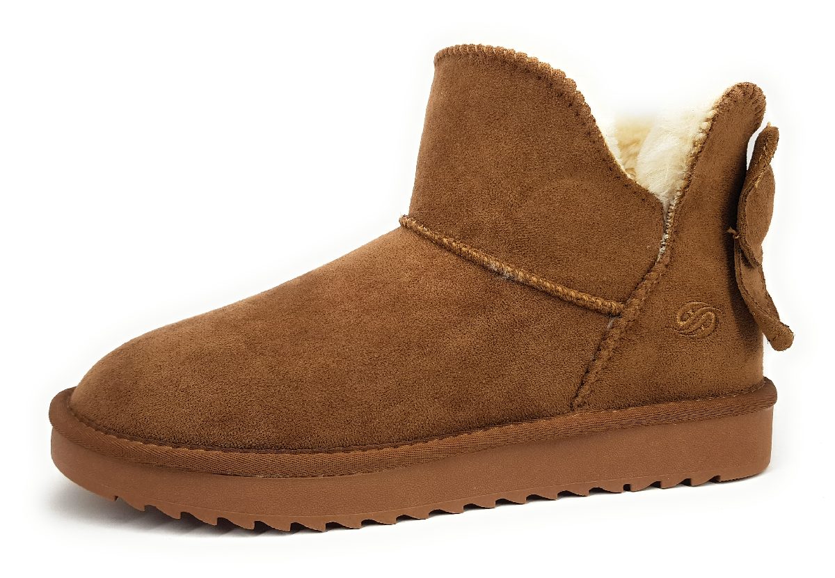 Dockers by Gerli Damenschuhe Stiefel Gefüttert Braun Freizeit Dockers by Gerli Damenschuhe Stiefel Gefüttert Braun Freizeit