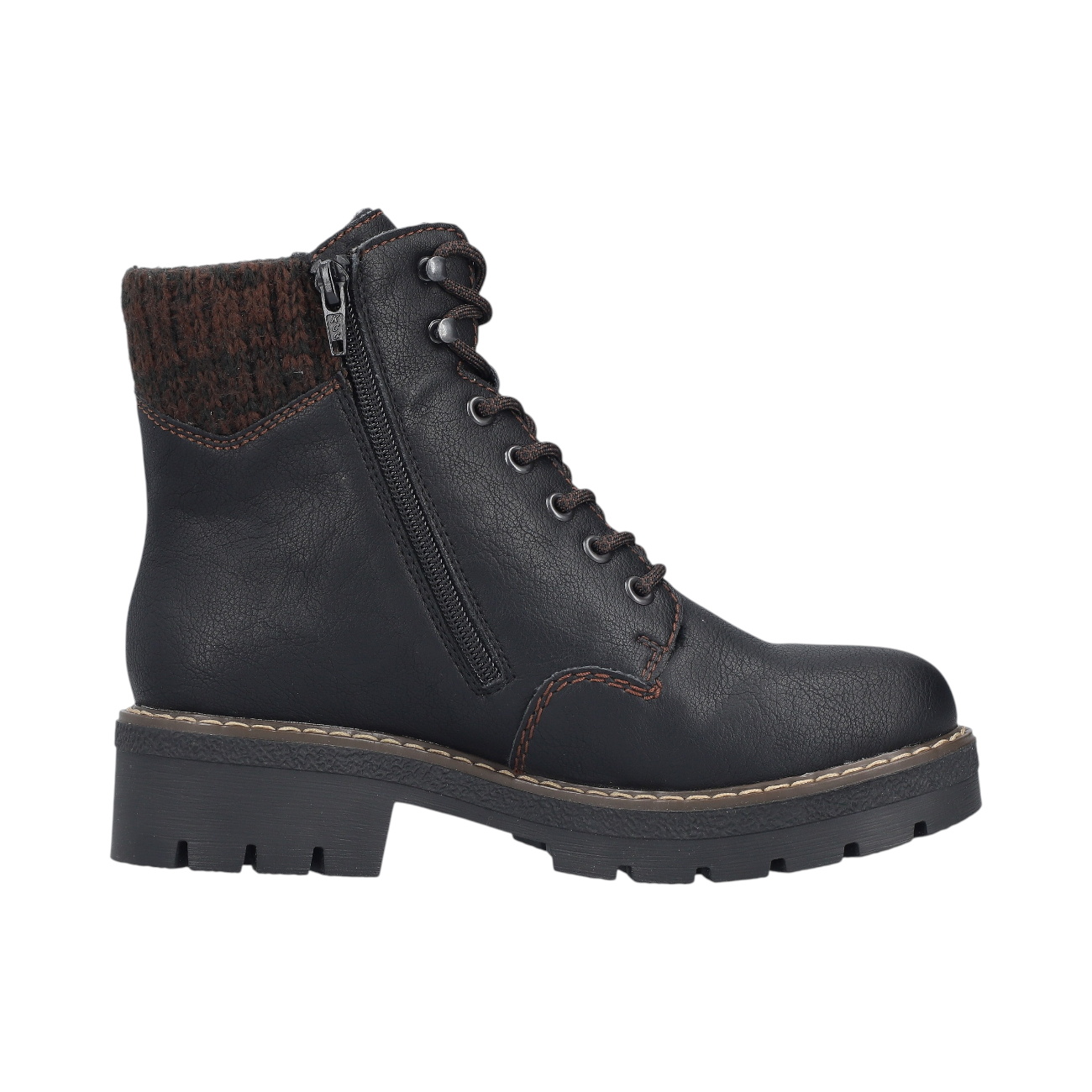 Rieker Y8130-00 Schwarz schwarz/havanna 00 Rieker Y8130-00 Schwarz schwarz/havanna 00