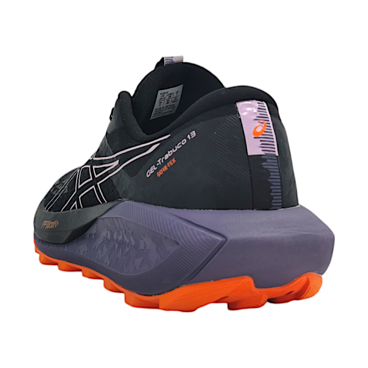 Asics GEL-Trabuco 13 GTX 1012B767-001 Schwarz BLACK/LIGHT UBE 001