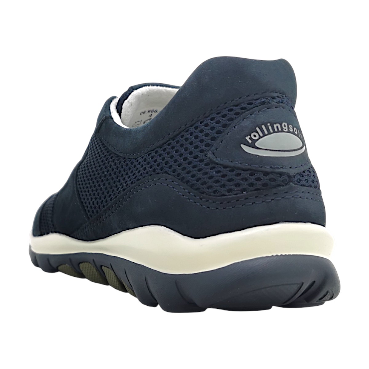 Gabor Comfort Damenschuhe Schnürschuhe Sportive Blau Freizeit (dark blue 46, Gr. 2:4.5)