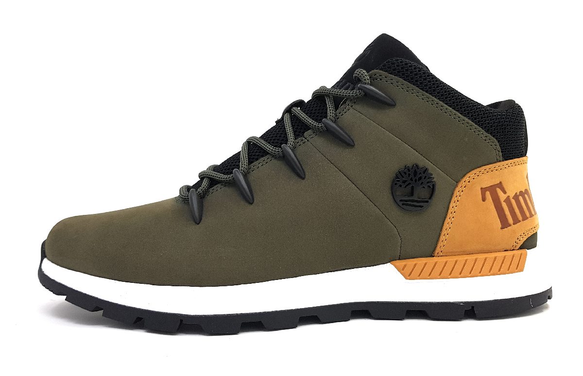 Timberland Sprint Trekker Mid TB0A24BVA58 Grün Leaf green A581
