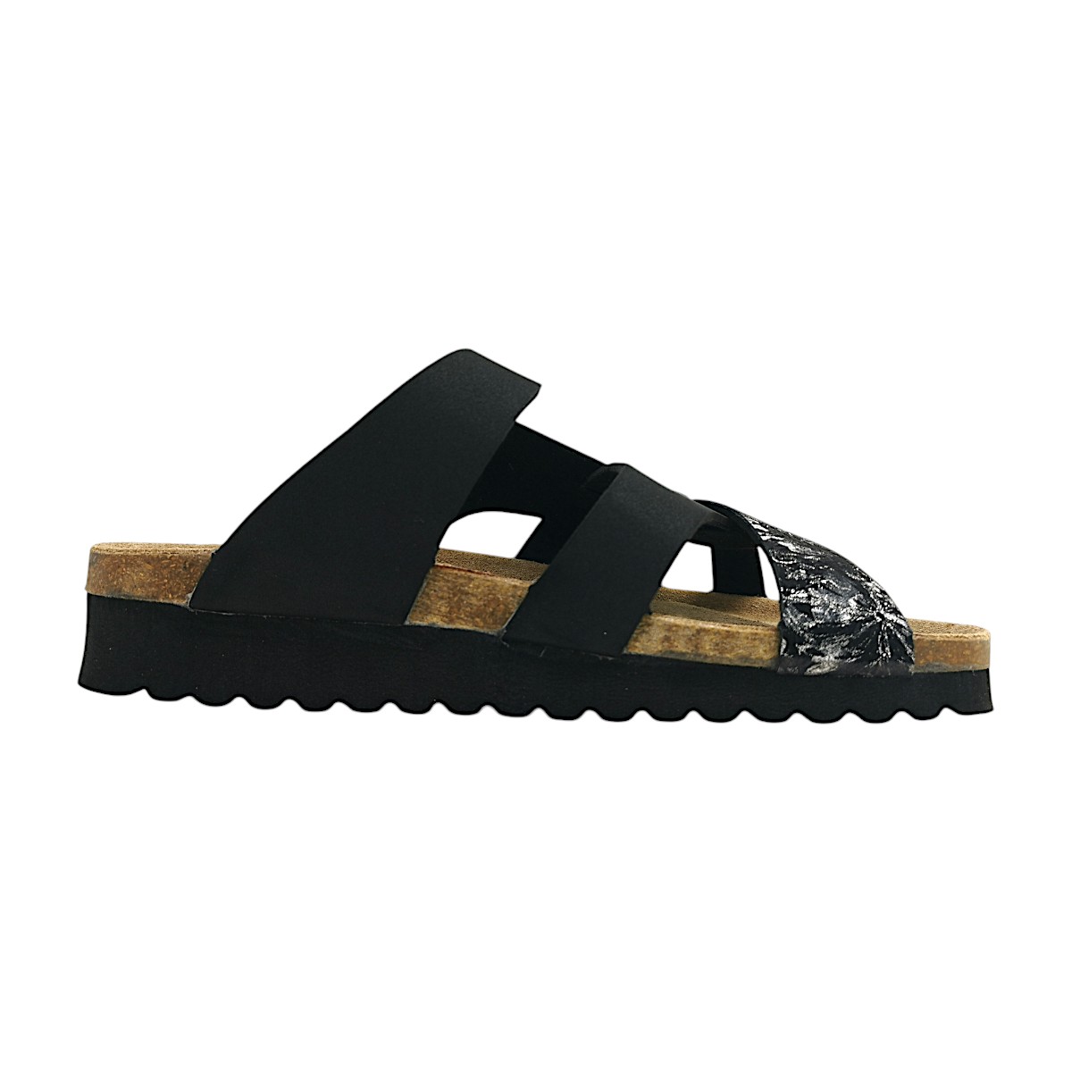 Jane Klain 275192000/057 Schwarz black / silver 057