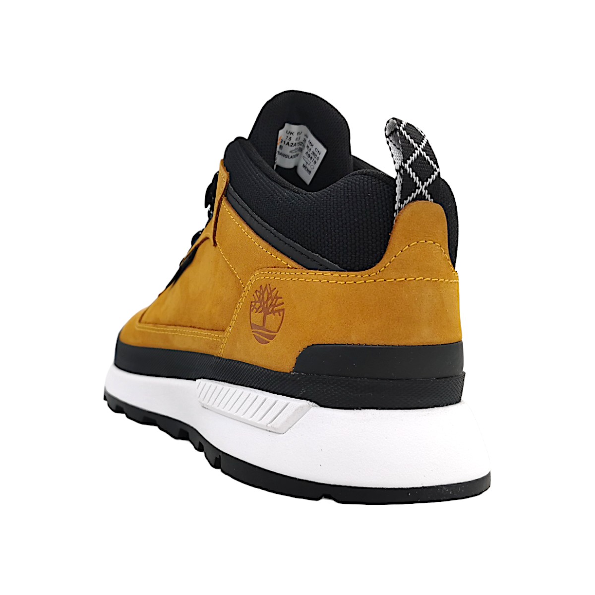 Timberland Field Trekker Low Herrenschuhe Schnürstiefel Mehrfarbig Freizeit (Wheat 2311, Größe 40.5 EU)