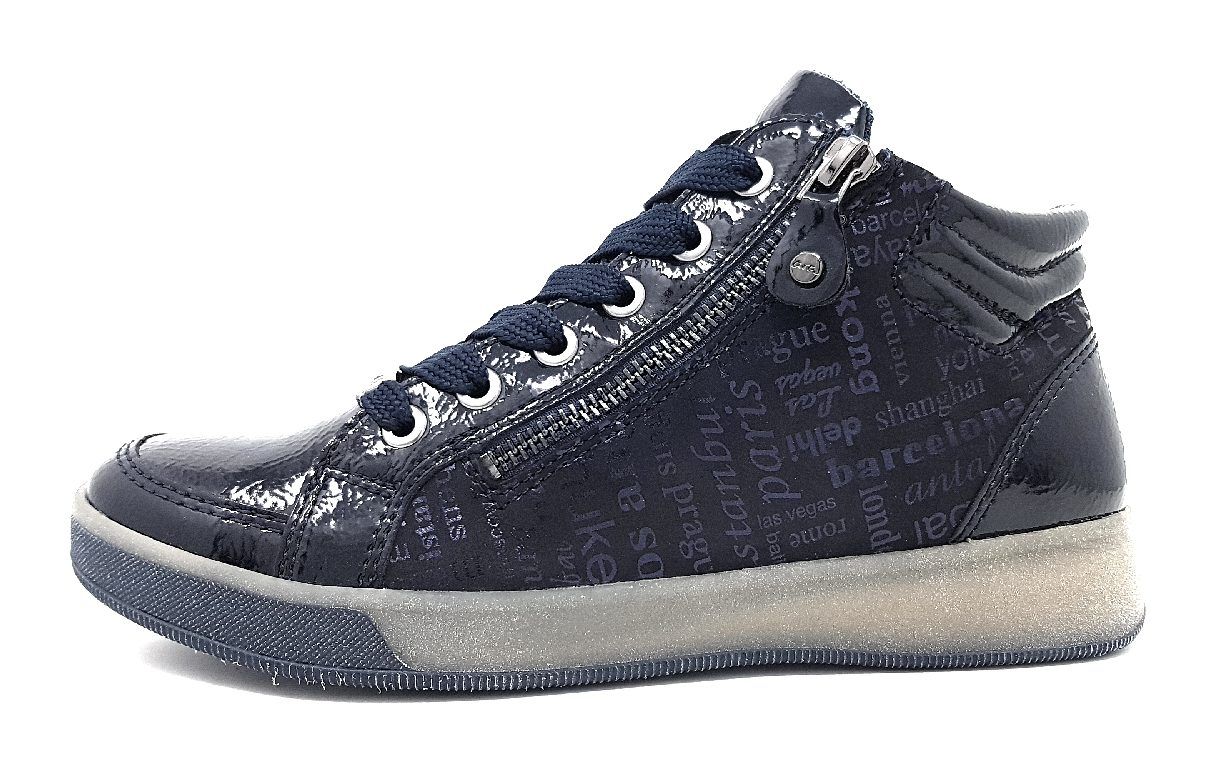 Ara Damenschuhe Stiefel Schnürer Schnürstiefel Blau Freizeit Ara Damenschuhe Stiefel Schnürer Schnürstiefel Blau Freizeit