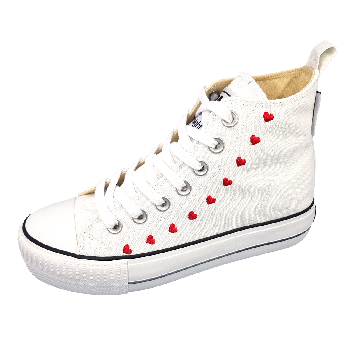 British Knights B51-3730-02 Weiß white/ hearts British Knights B51-3730-02 Weiß white/ hearts