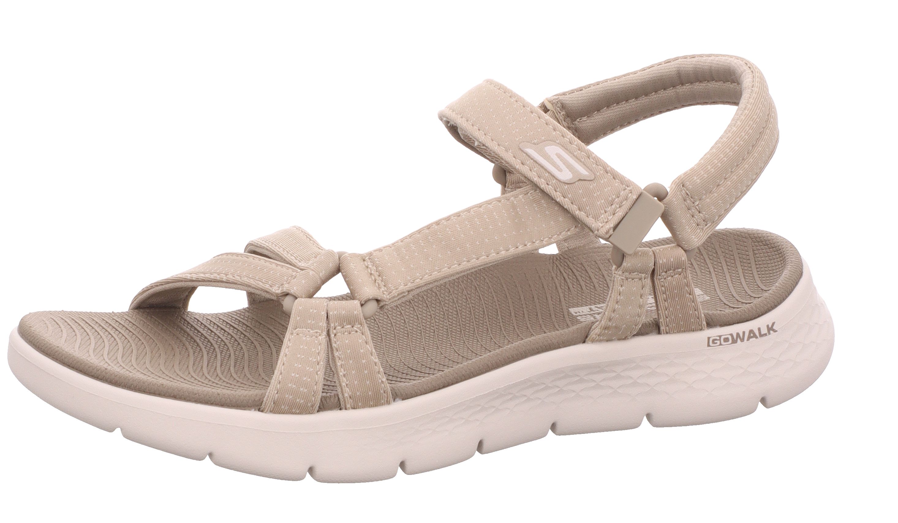 Skechers Go Walk Flex - Sublime 141451 TPE Braun TPE taupe