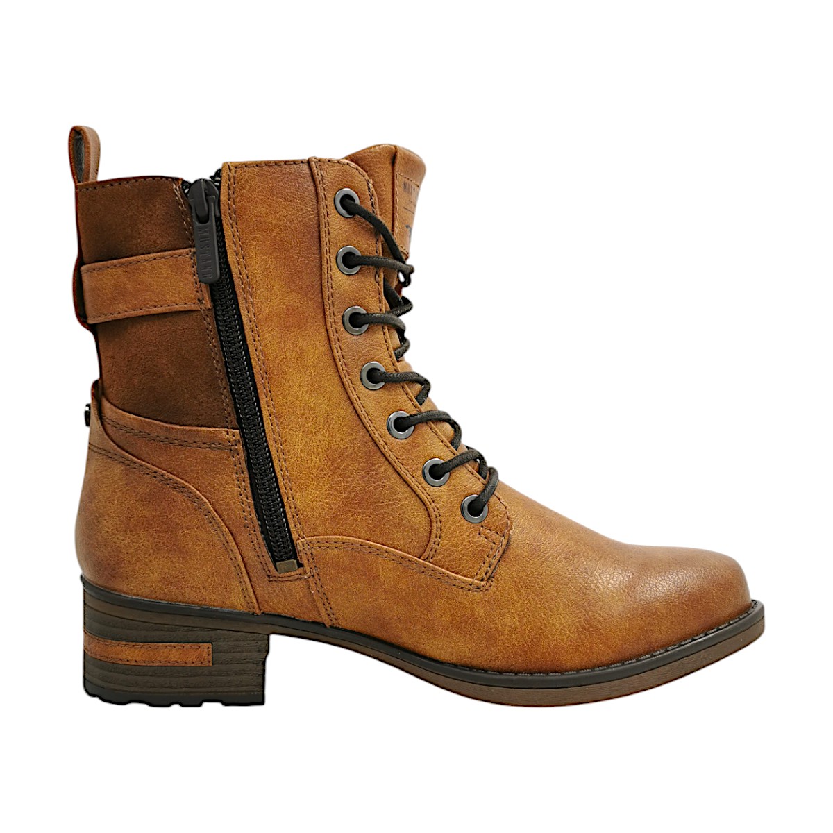 Mustang Damenschuhe Schnürstiefel Braun Freizeit (307 cognac, Größe 41 EU) Mustang Damenschuhe Schnürstiefel Braun Freizeit (307 cognac, Größe 41 EU)