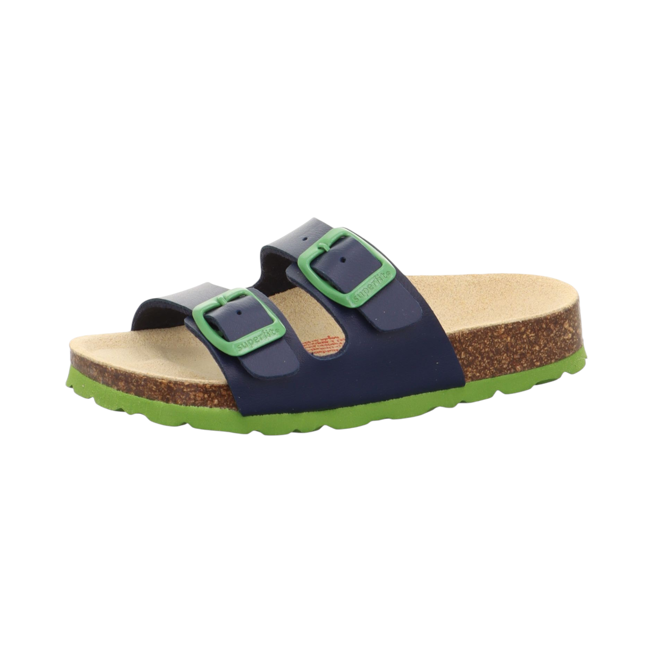 Superfit FUSSBETT 1-800111-8210 Blau blau/grün 8210