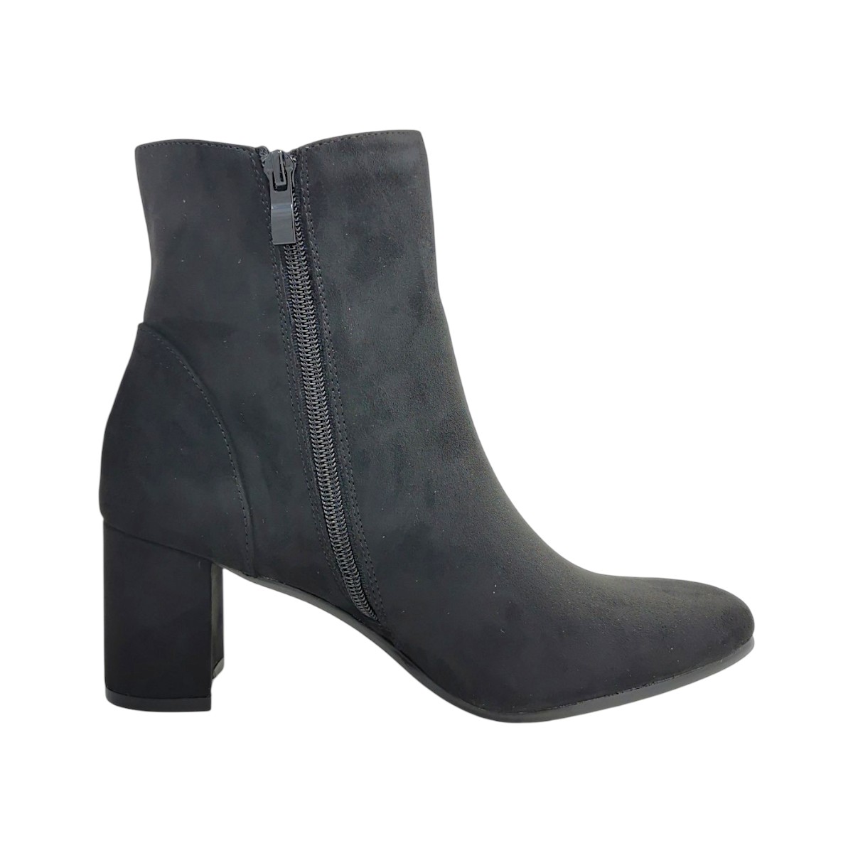 Queens Damenschuhe Stiefel Schwarz Freizeit (schwarz, Größe 37 EU)