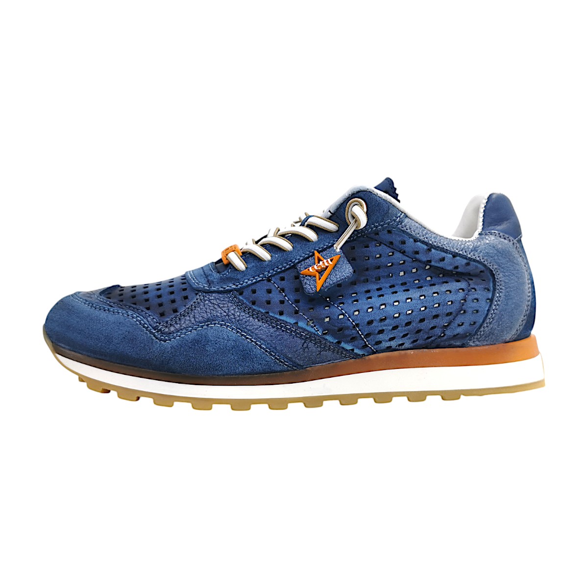 Cetti Herrenschuhe Schnürschuhe Blau Freizeit Cetti Herrenschuhe Schnürschuhe Blau Freizeit