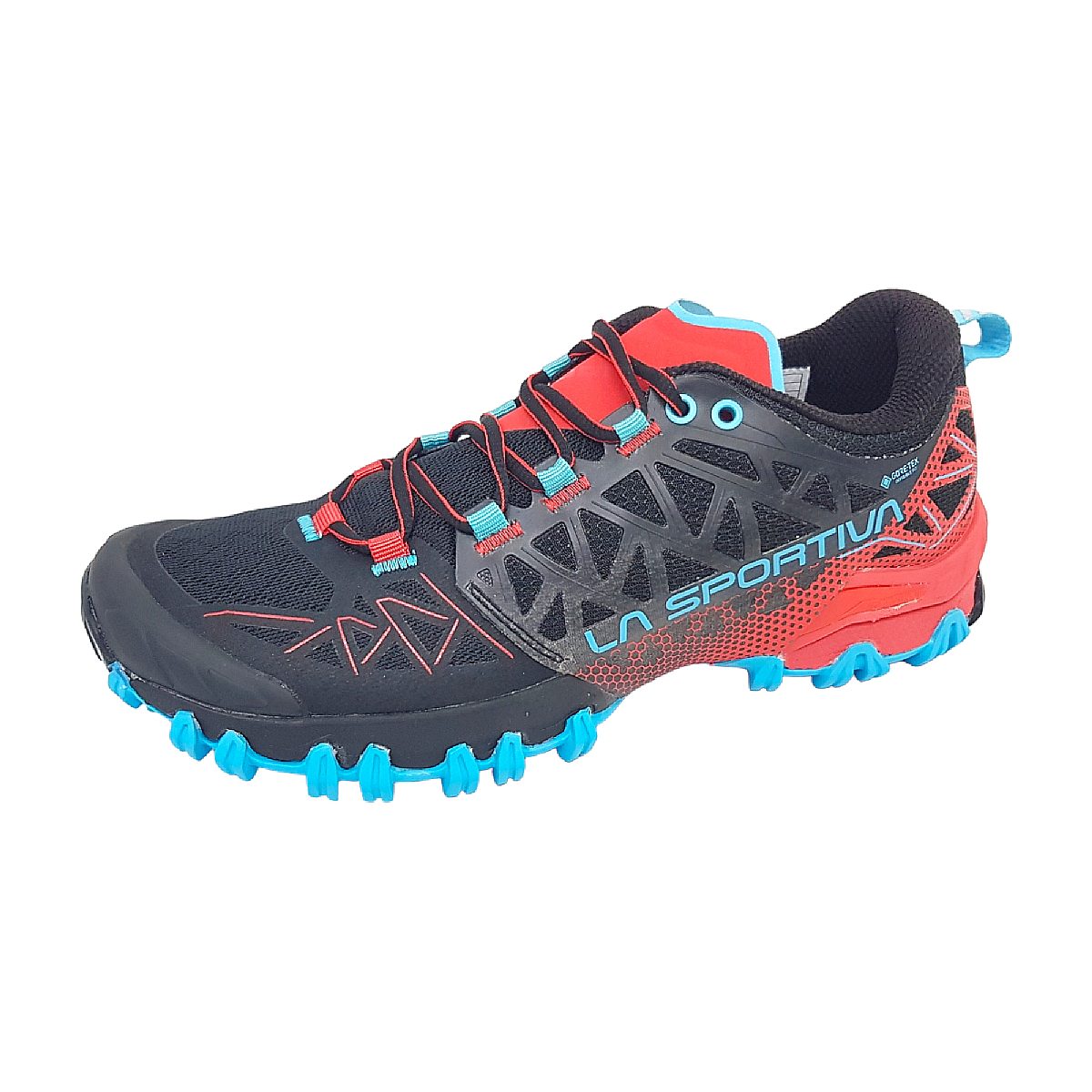 La Sportiva Bushido II Woman GTX 46Z999402 Schwarz black hibiskus