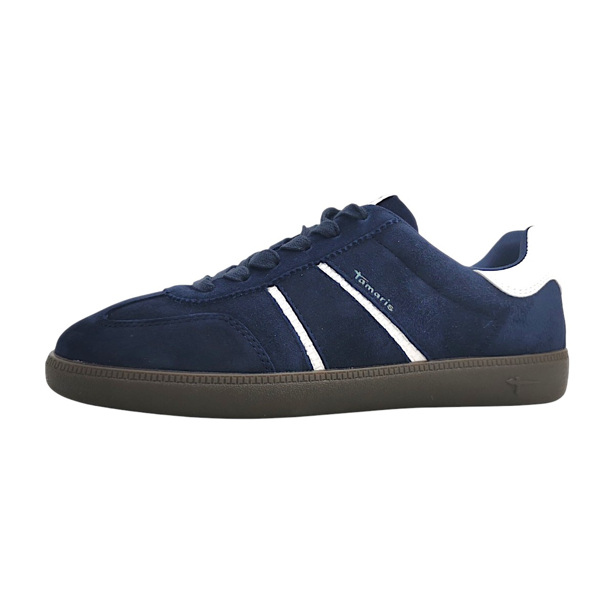 Tamaris Damenschuhe Schnürschuhe Sportive Blau Freizeit (navy 805, Größe 37 EU)
