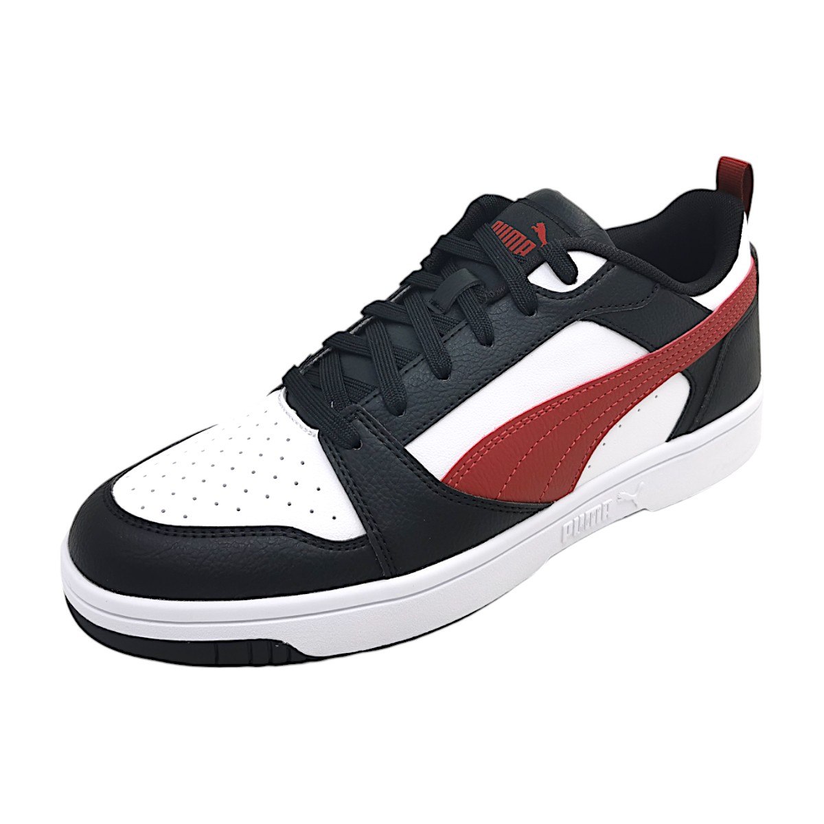 Puma Rebound v6 Low 392328/030 Mehrfarbig 0030- White-Red Puma Rebound v6 Low 392328/030 Mehrfarbig 0030- White-Red