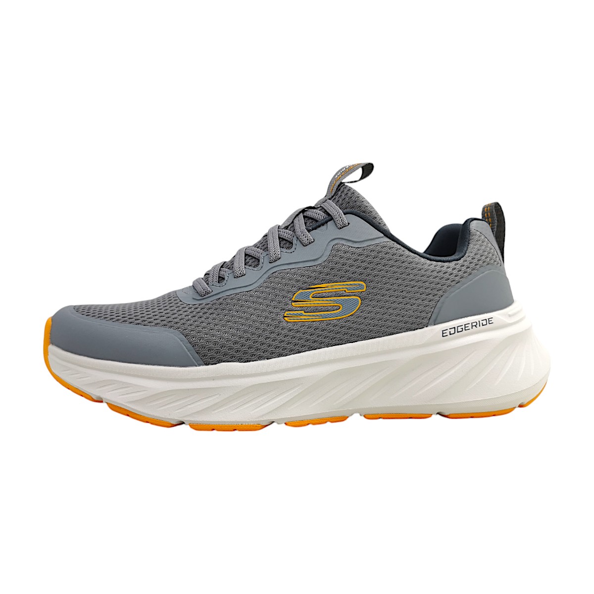 Skechers Edgeride-Rekze Sportschuhe Damen Trainingsschuhe Grau Sport