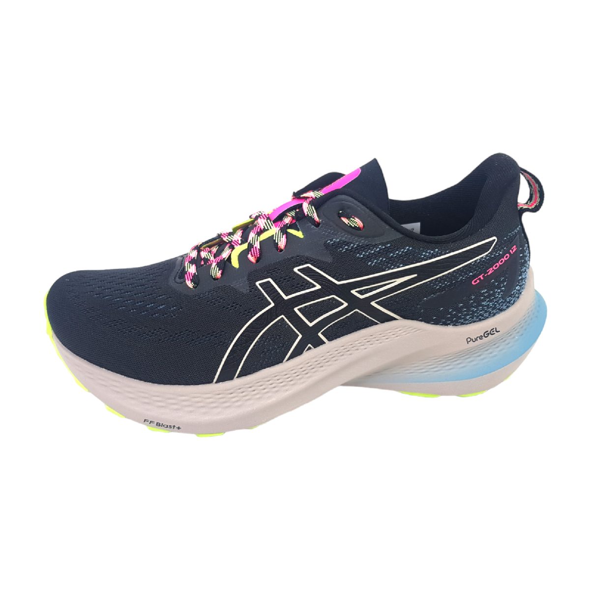 Asics GT-2000 1012B587 Schwarz 200 nature