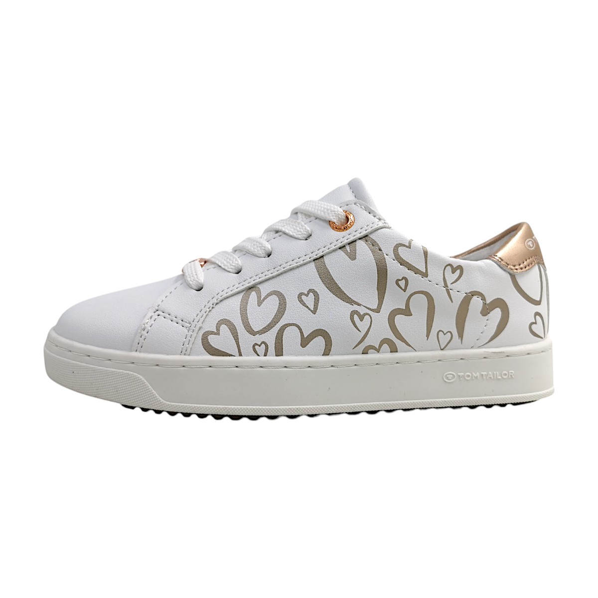 Tom Tailor 9570080011 Weiß white-rose-gold