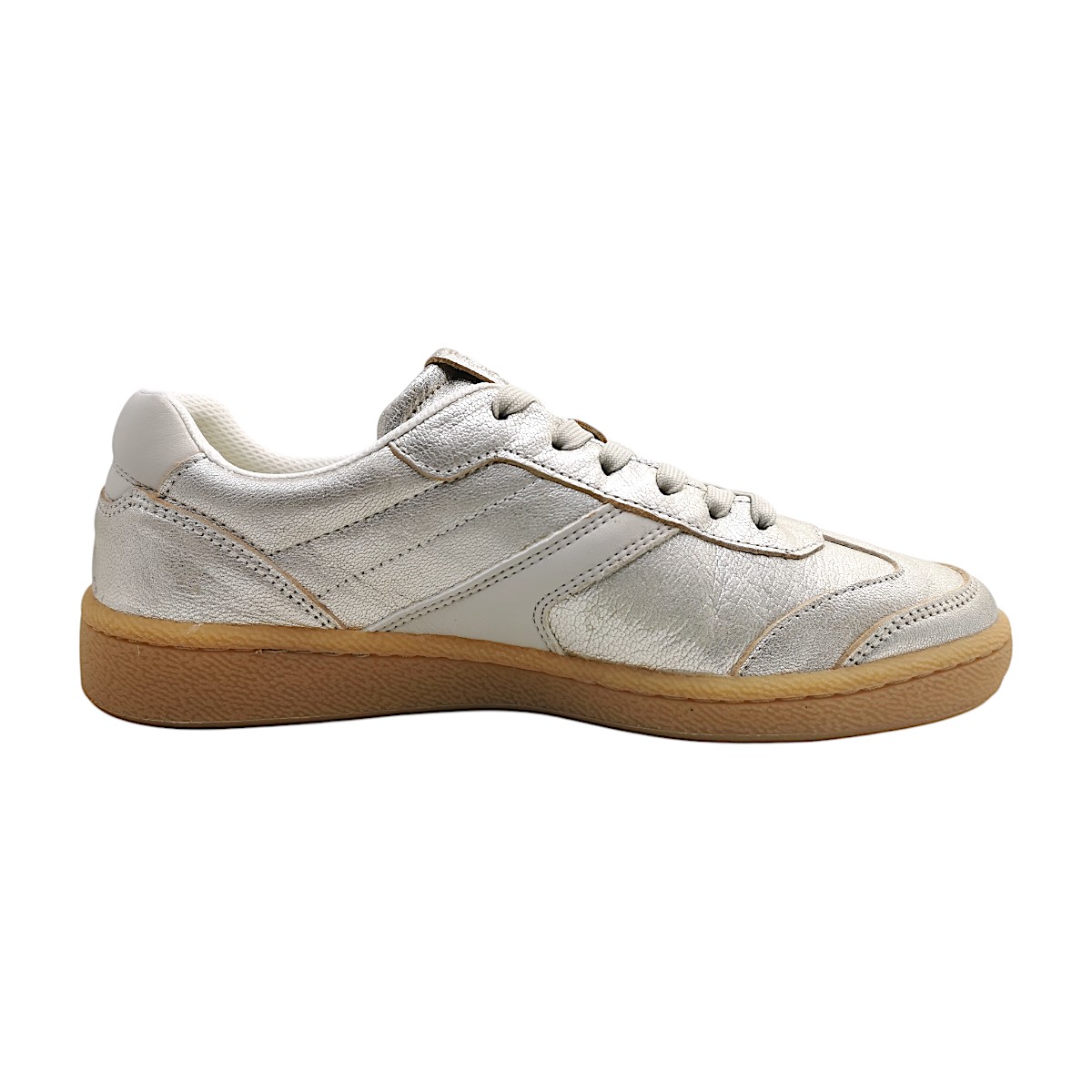 Marc O'Polo Damenschuhe Schnürschuhe Silber Freizeit (lt.silver 140, Größe 40 EU) Marc O'Polo Damenschuhe Schnürschuhe Silber Freizeit (lt.silver 140, Größe 40 EU)