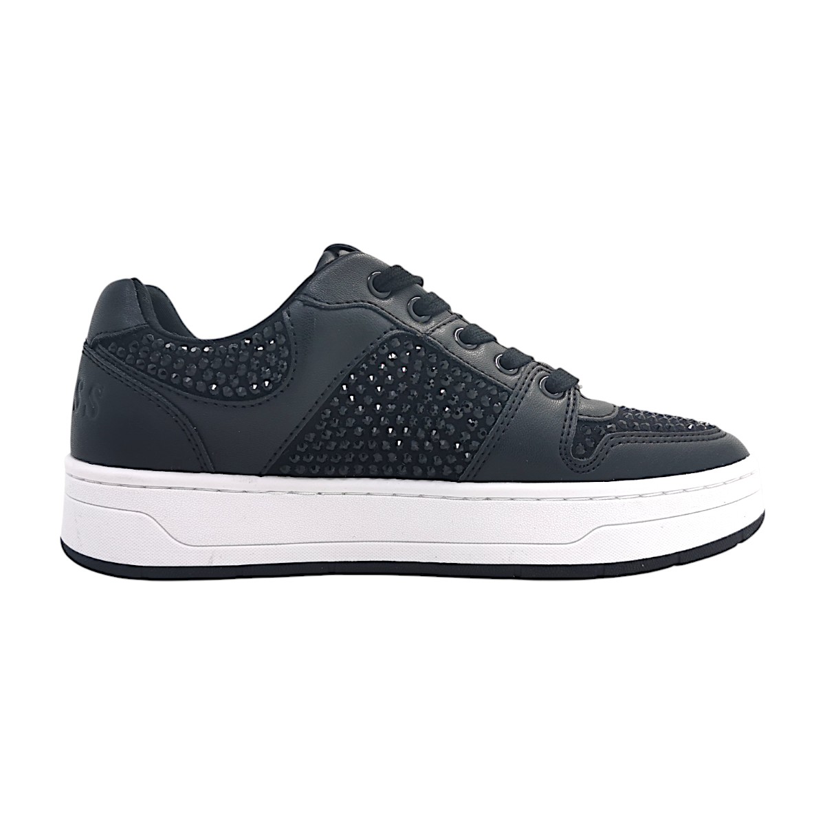 Guess FLFNR 5 Schwarz Black