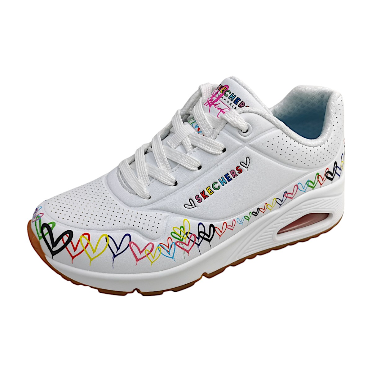 Skechers Uno-Love 177917 WMLT Weiß weiß WMLT