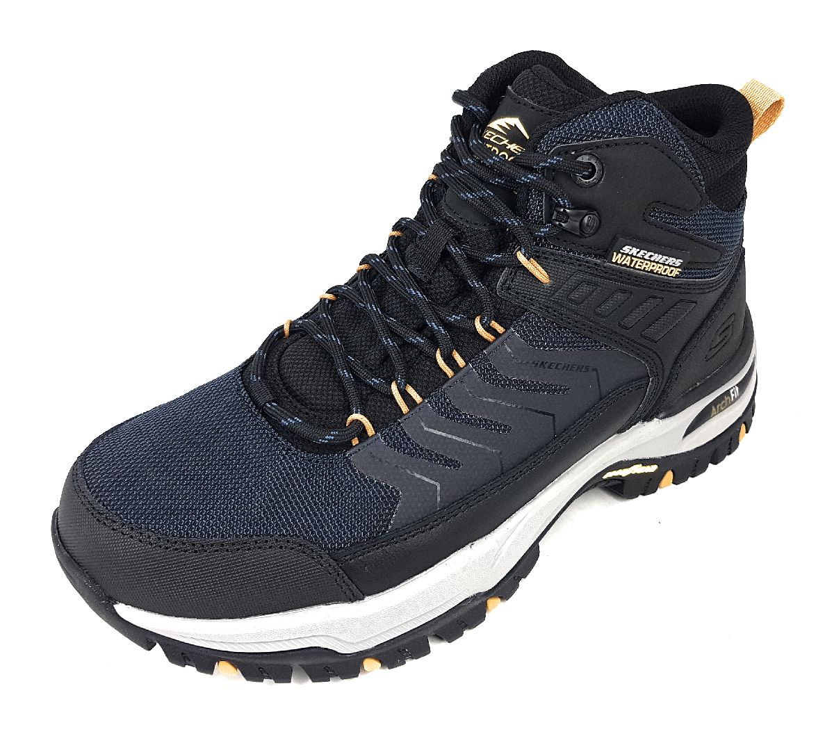 Skechers Arch Fit Dawson 204634 NVBK Blau NVBK