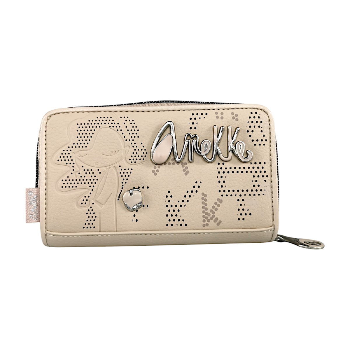 Anekke Damenaccessoires Geldbeutel Beige Freizeit