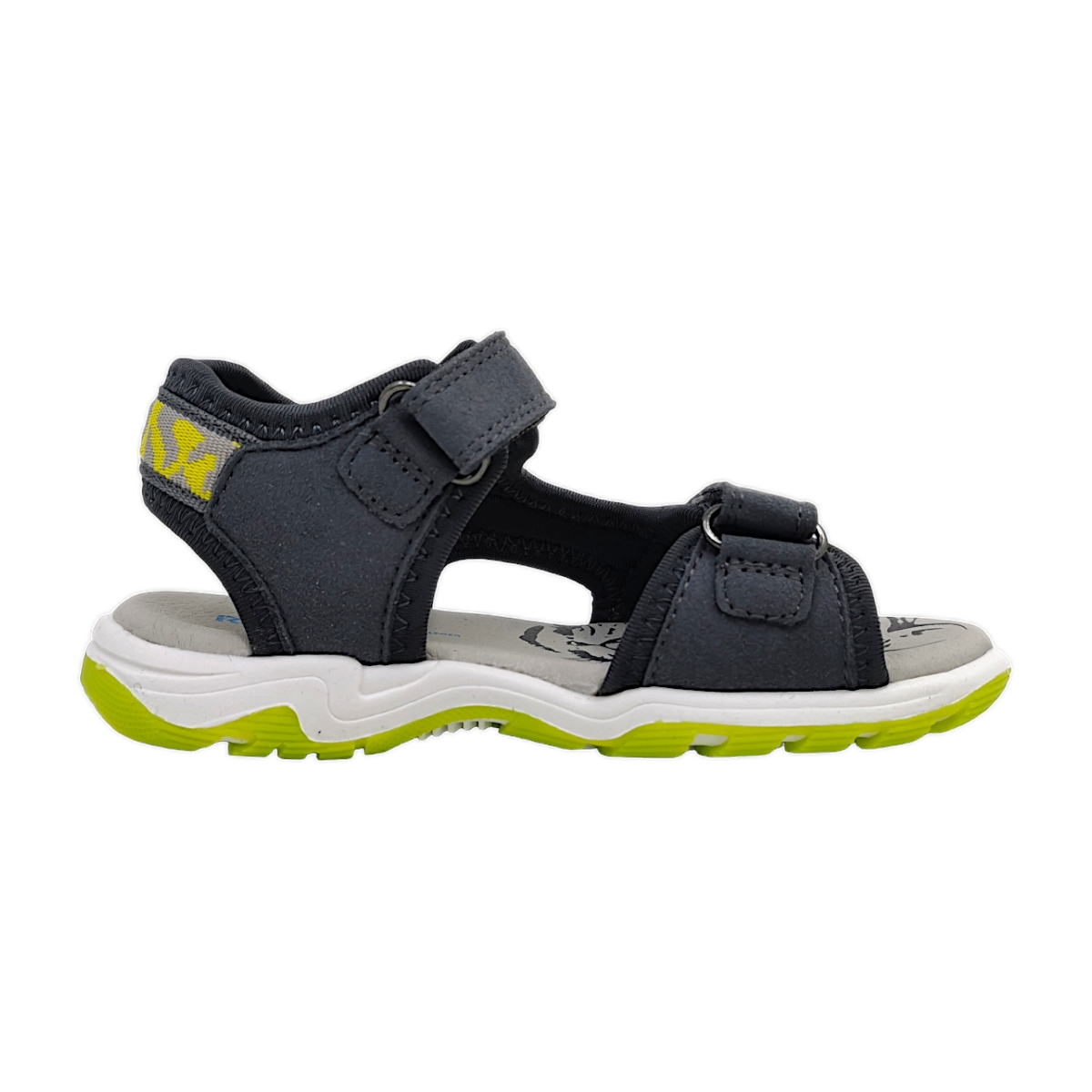 Richter 7325 7272 Grau 6302 Ash neon yellow