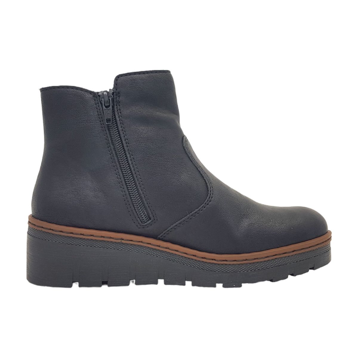 Rieker Kuwait X9165-00 Schwarz 00 schwarz