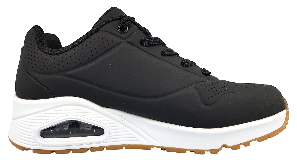 Skechers Uno - Stand on Air 73690 BLK Schwarz BLK Black