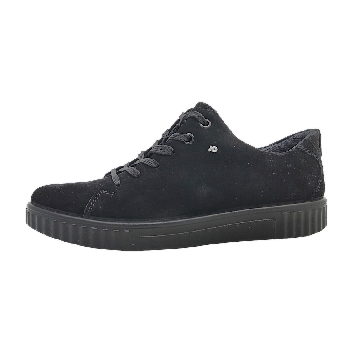 Jomos Damenschuhe Für lose Einlagen sportlicher Schnürer Schwarz Freizeit Jomos Damenschuhe Für lose Einlagen sportlicher Schnürer Schwarz Freizeit