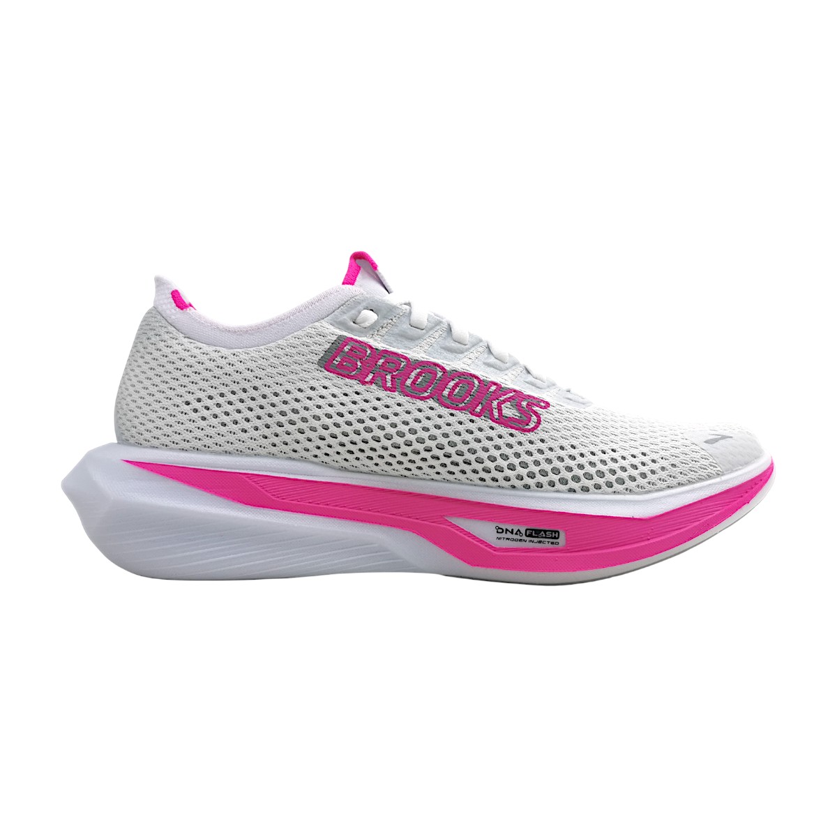 Brooks Hyperion 3 1204531B-189 Weiß white/luminary/pink 189