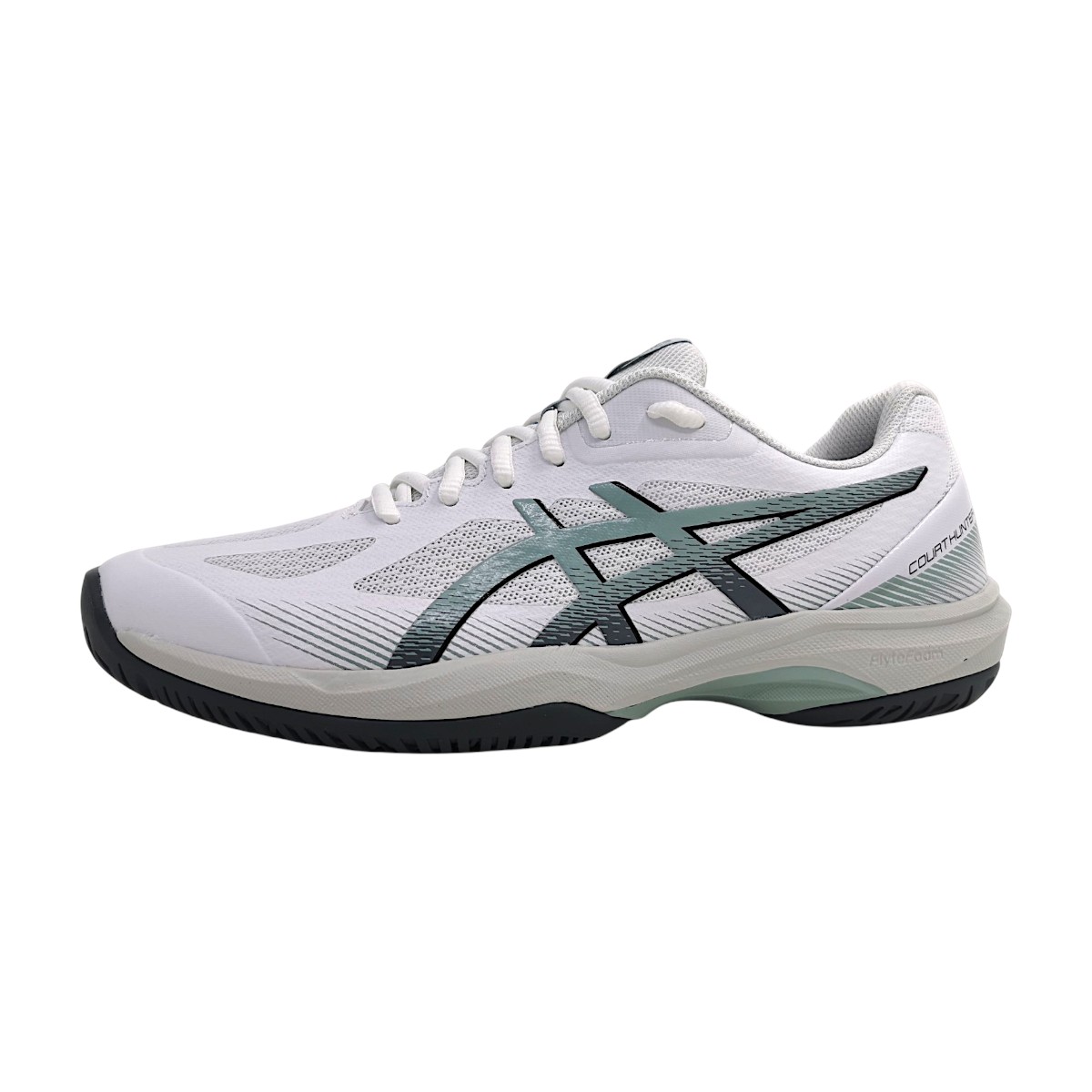 Asics Court Hunter FF Sportschuhe Damen Trainingsschuhe Sportschuh Weiß Sport