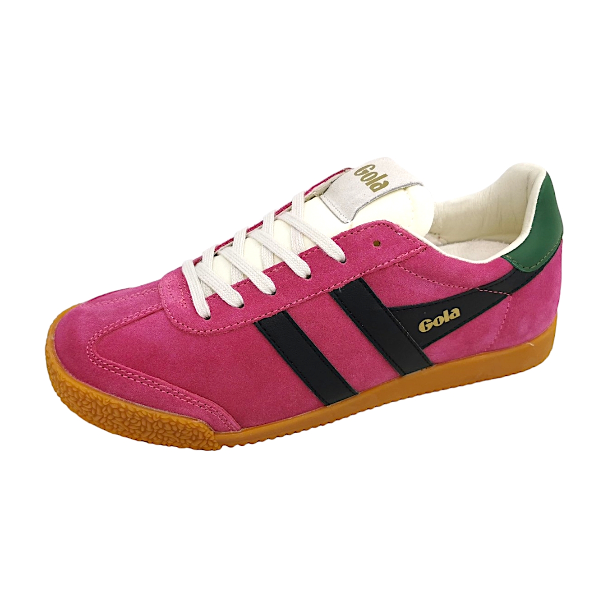 Gola Elan CLB538KB205 Rosa Fuchsia/ Black/ Evergreen