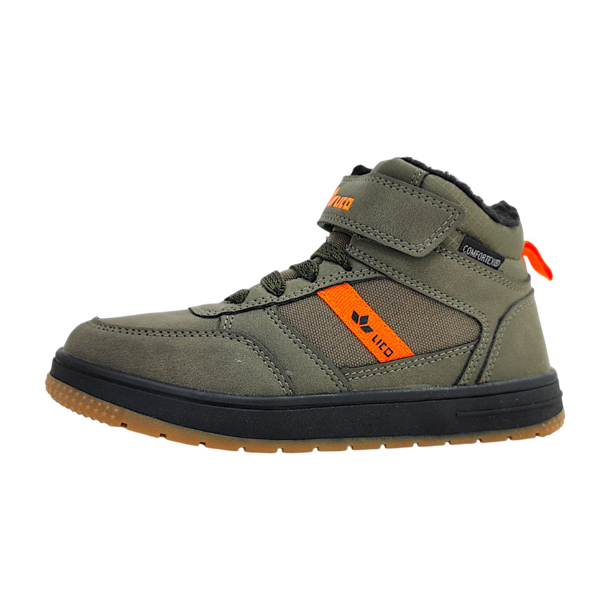 Lico Jorne VS 536171 Grün oliv/orange 7459