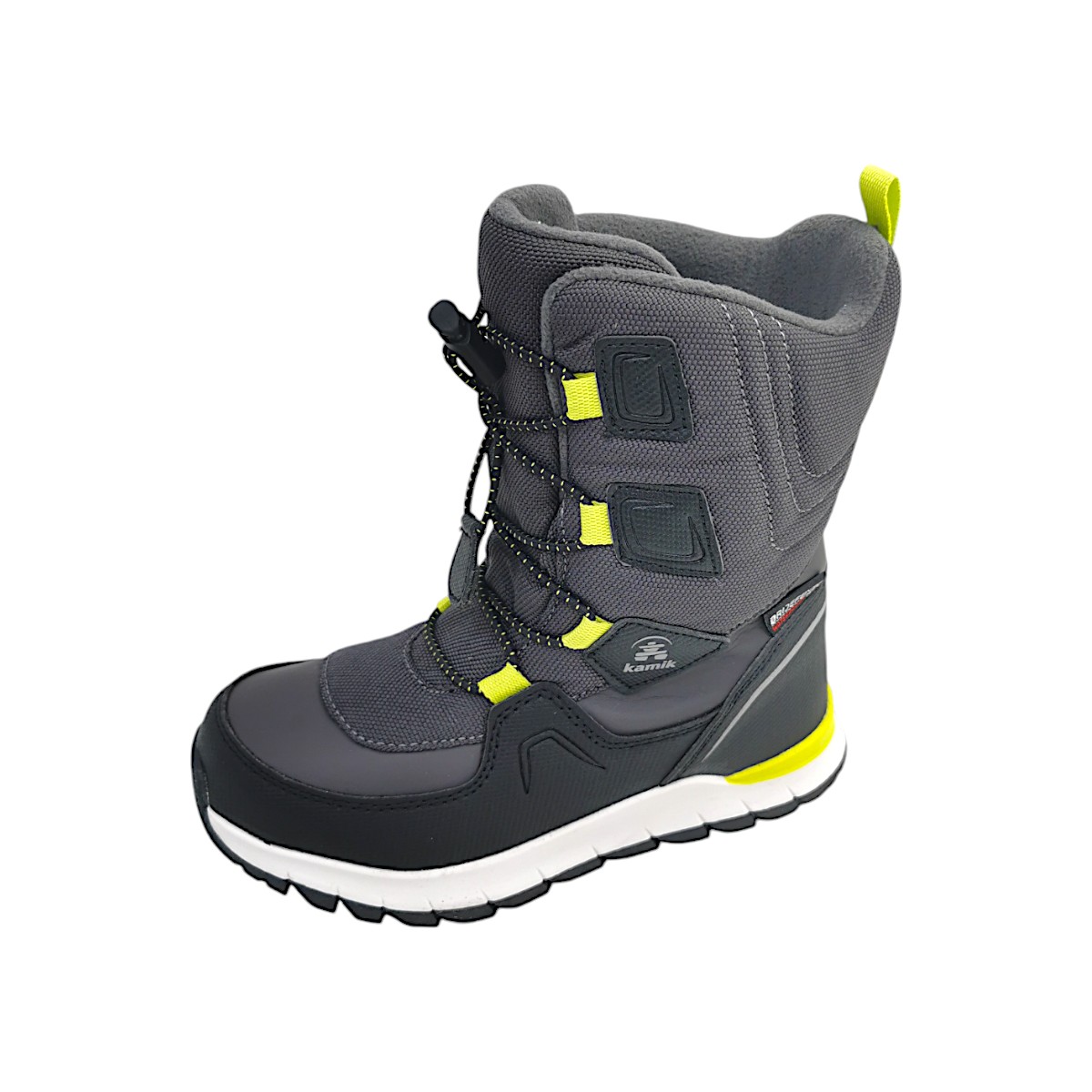 Kamik CHA BOUNCER 2 Kinderschuhe Jungen Winterstiefel Grau Freizeit (Charcoal, Größe 40 EU) Kamik CHA BOUNCER 2 Kinderschuhe Jungen Winterstiefel Grau Freizeit (Charcoal, Größe 40 EU)