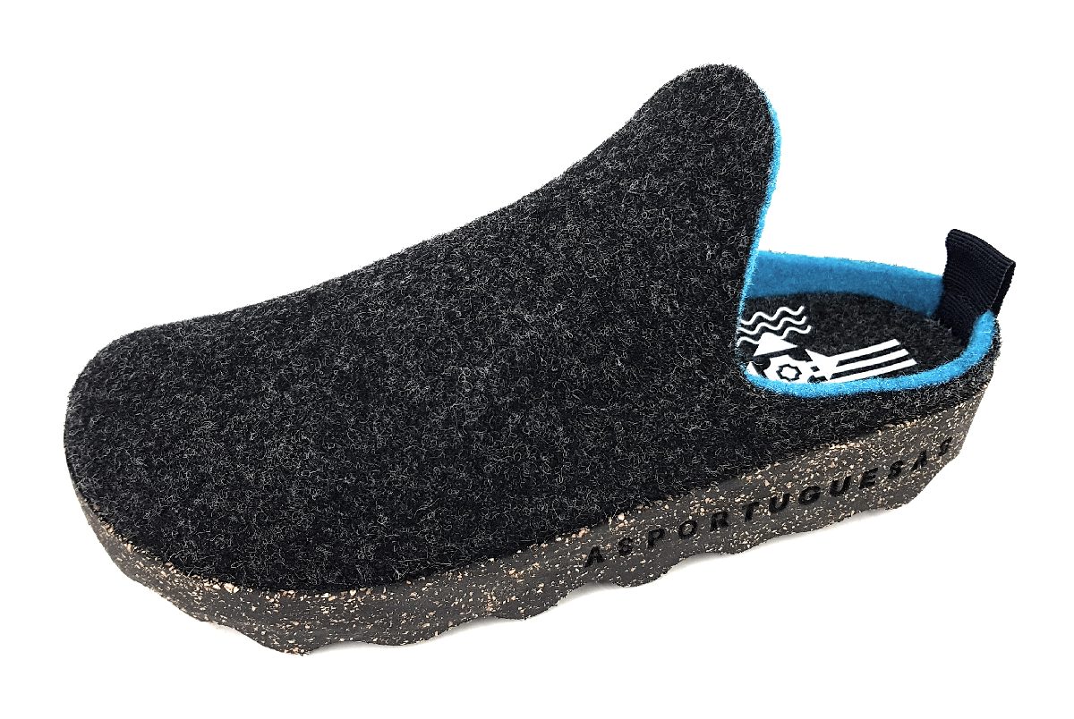 Asportuguesas Come Po 18023-016 Schwarz Anthracite