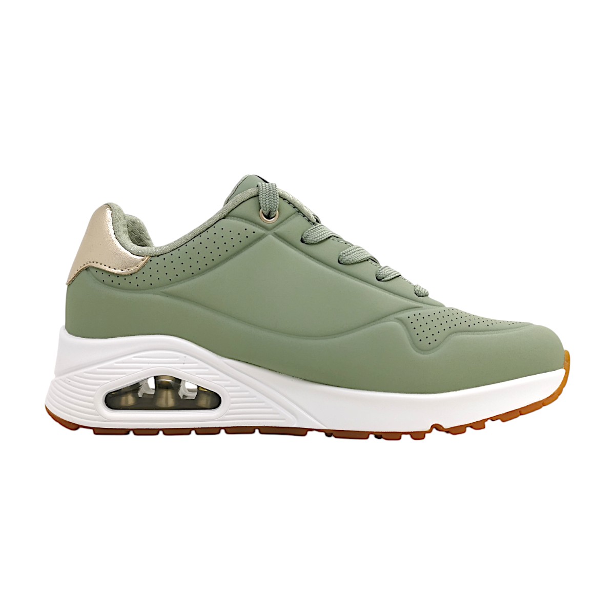 Skechers Uno - Golden Air 177094/SAGE Grün sage/silver SAGE