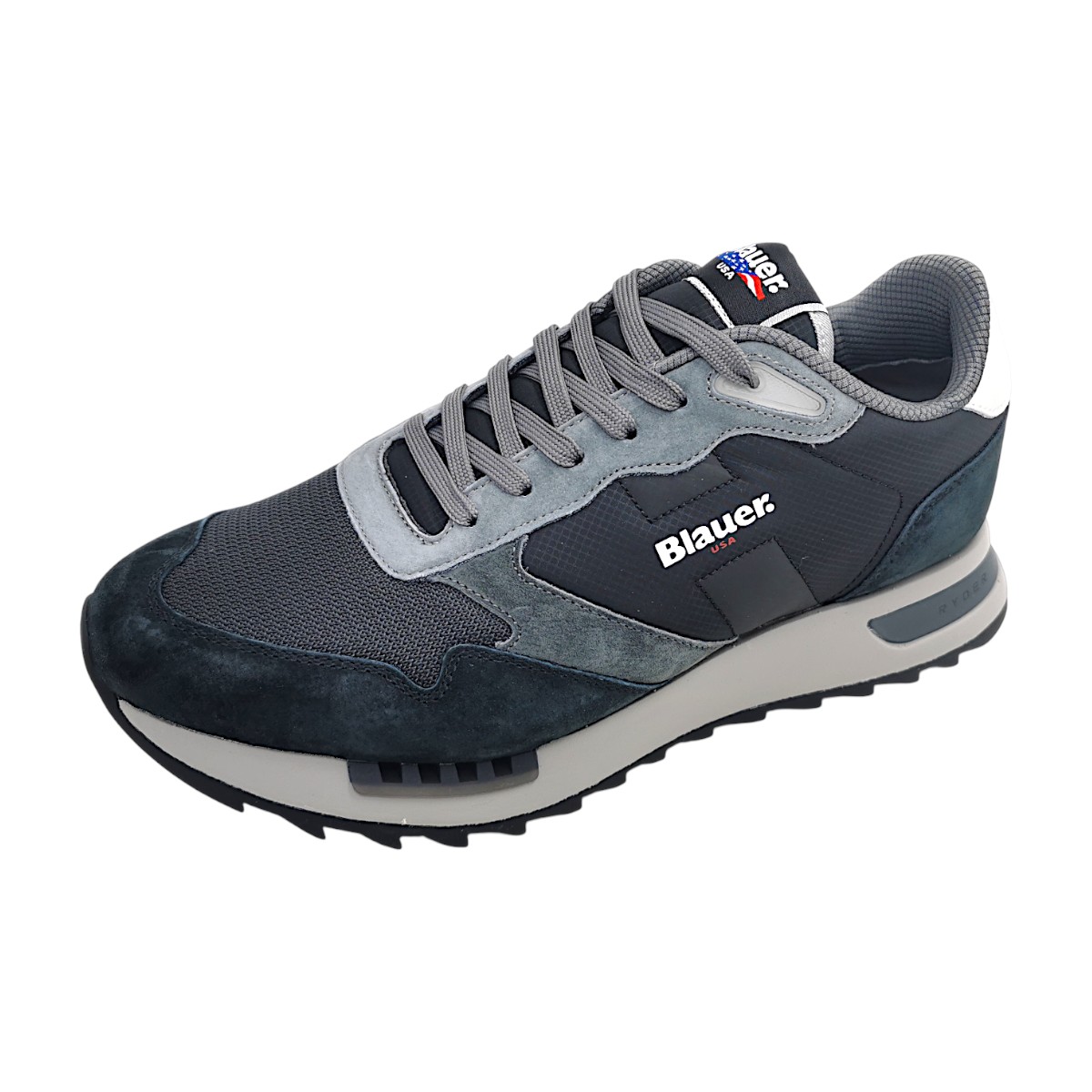 Blauer USA Ryder F5RYDER01 Schwarz Black/Grey BLK/GRY