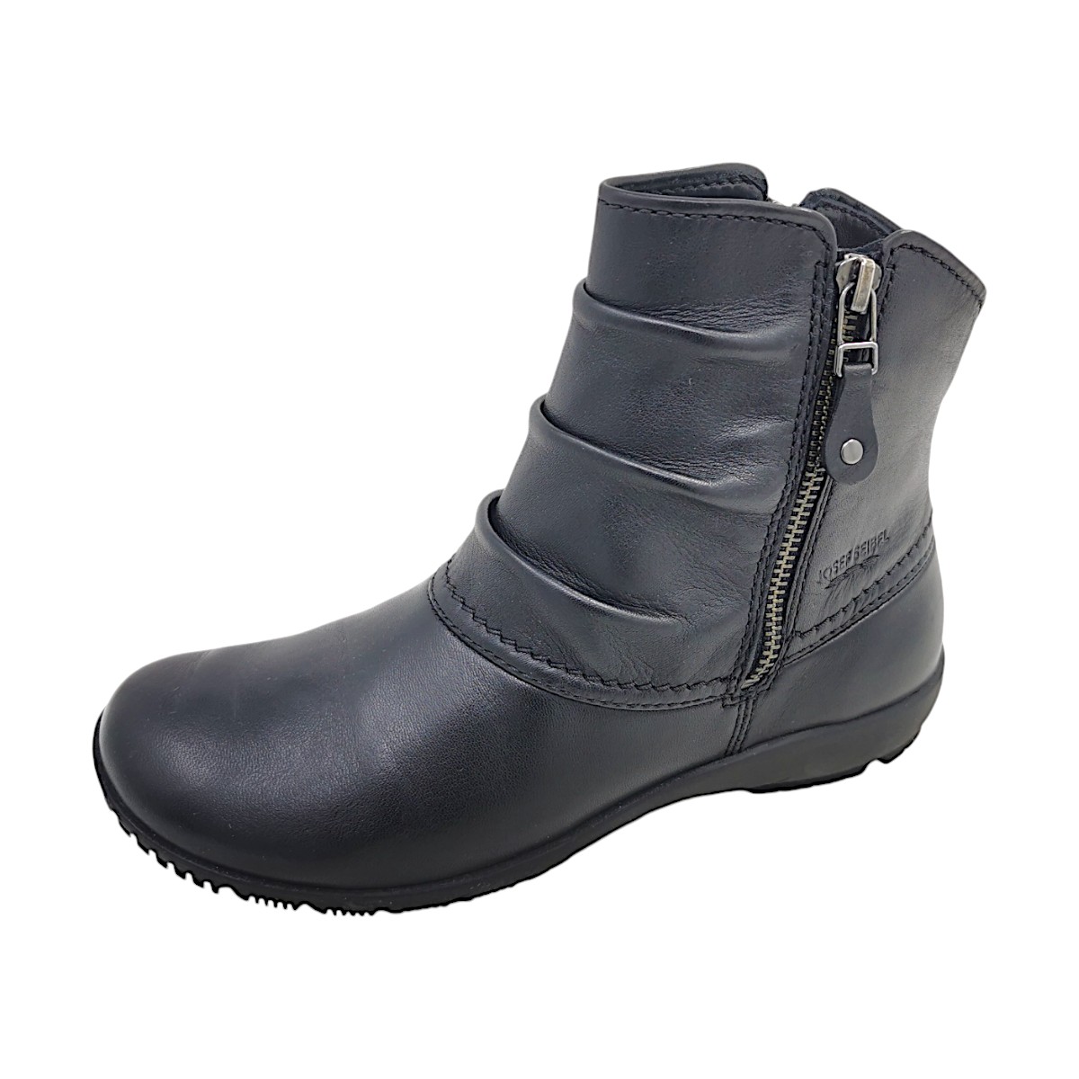 Josef Seibel Charlotte 09 Damenschuhe Stiefel Schwarz Freizeit
