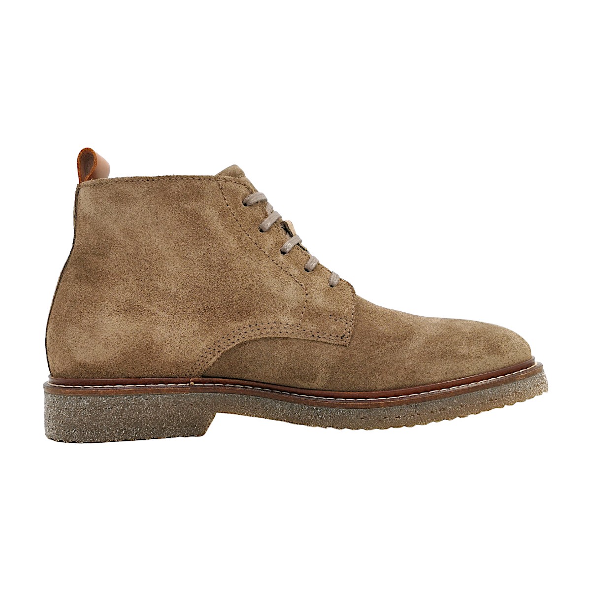 Marc O'Polo Lace up Bootie 408 28066301 300 Braun 718- Dark Taupe