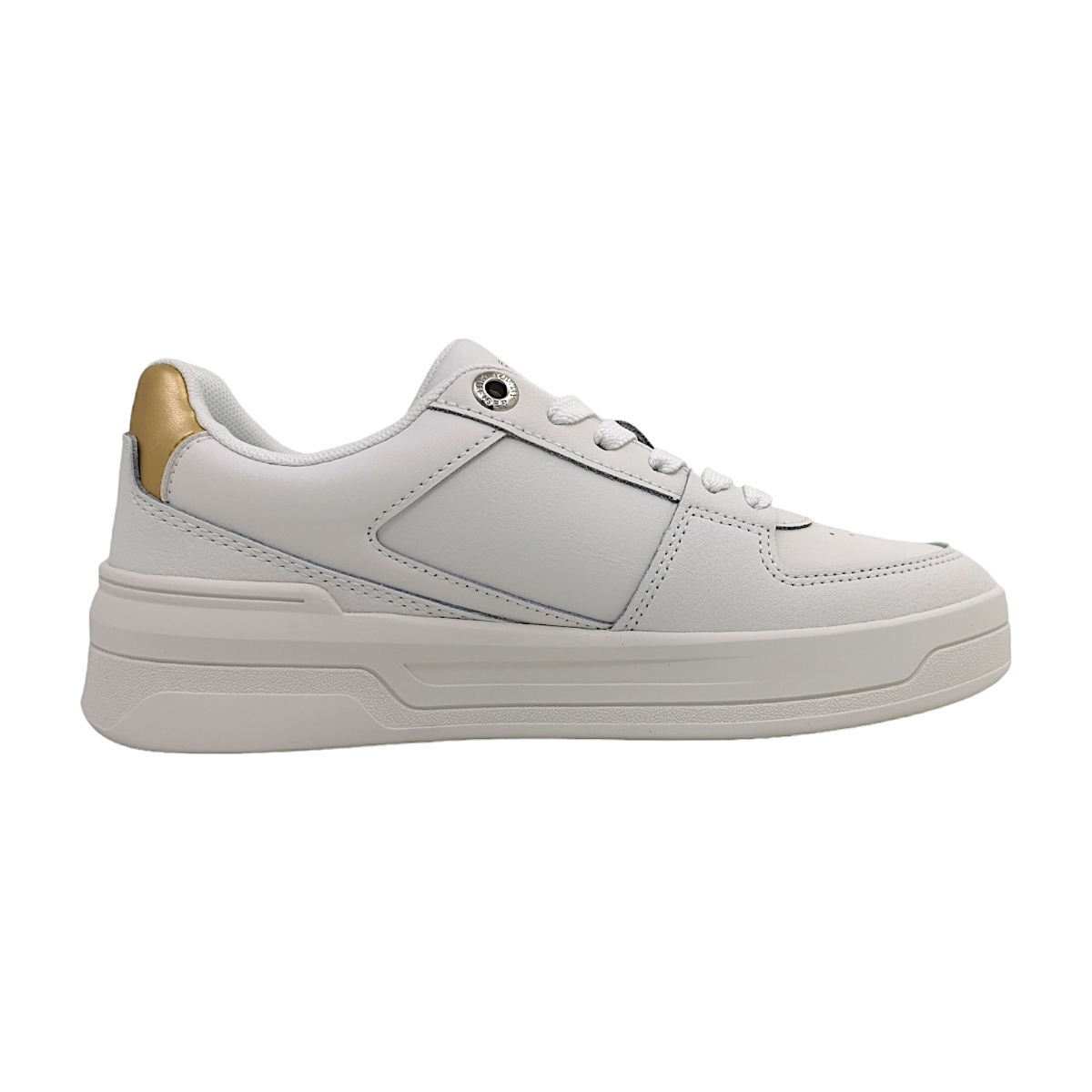 Tommy Hilfiger ESSENTIAL BASKET SNEAKER FW0FW08076YBL Weiß YBL Ecru