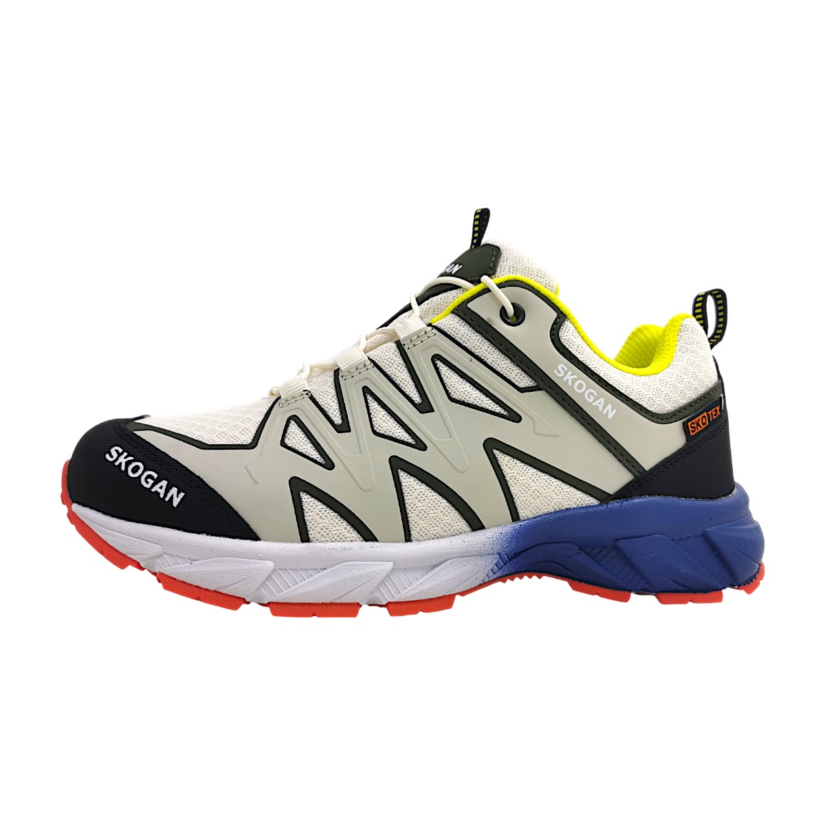 Skogan Jaguun Sportschuhe Herren Wanderschuhe Weiß Freizeit (white 000, Gr. 1:37)